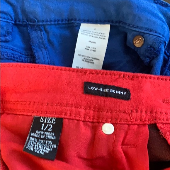 Garage & Rue21 Colourful Jeans - Picture 3 of 3